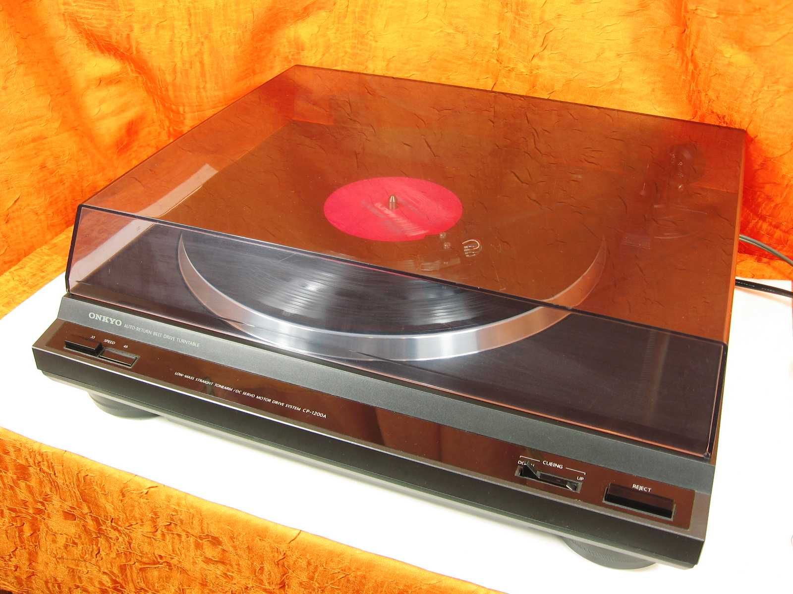 ONKYO CP-1200A GRAMOFON oryginał stan bdb
