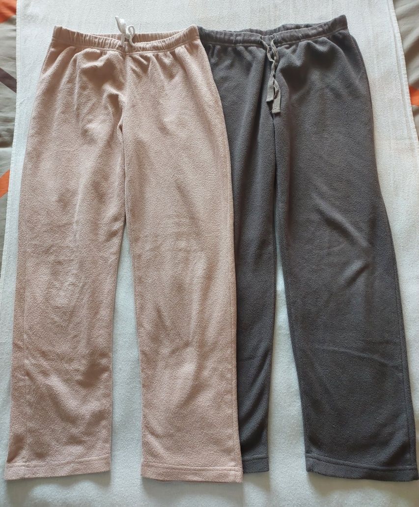 Lote 2 Pijamas Polar, 10-11A