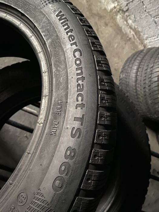 Шини 205/55/16 - 4шт Continental WinterContact TS860 зима