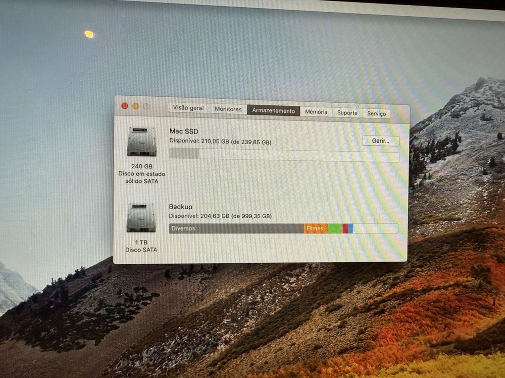 Imac 21,5” Core i5 de 2011