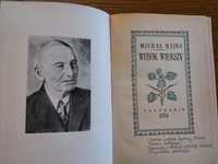 Michał Kajka. Wybór wierszy,rok wydania 1954