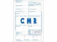 Бланк ЦМР/CMR на 12, 9, 6 аркушів з номером для вантажних перевезень
