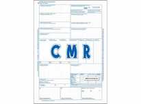 Бланк ЦМР/CMR на 12, 9, 6 аркушів з номером для вантажних перевезень