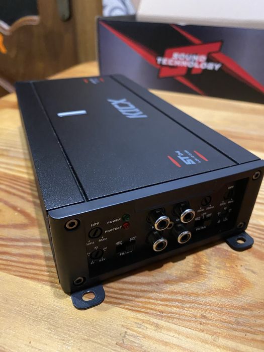 Новый 4-канальный усилитель Kicx ST D4