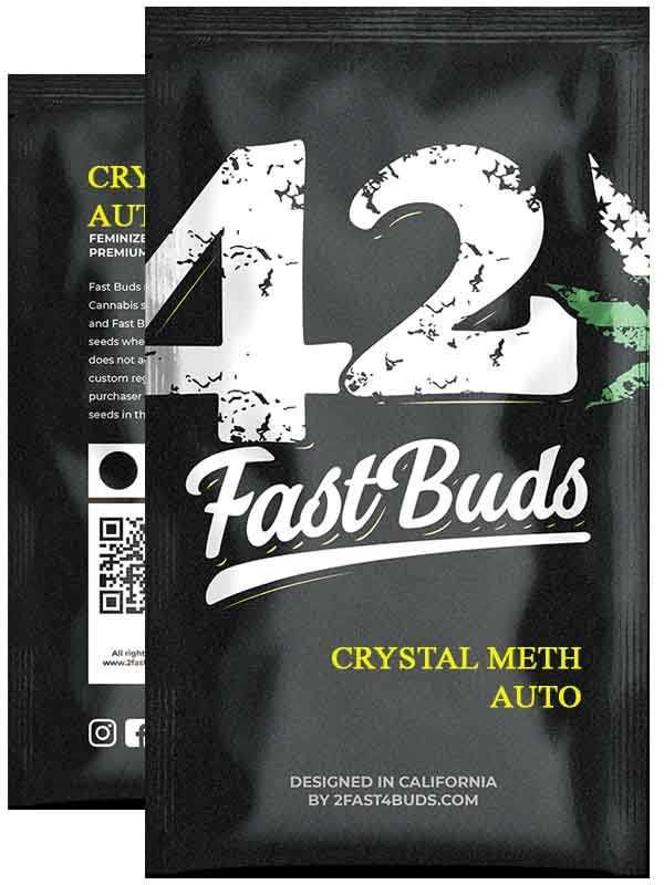 Nasiona marihuany feminizowane Crystal Meth Auto / Fast Buds 3 sztuki