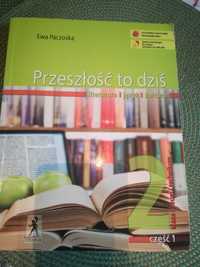 Przeszłość to dziś 2 Literatura język kultura Podręcznik część 1