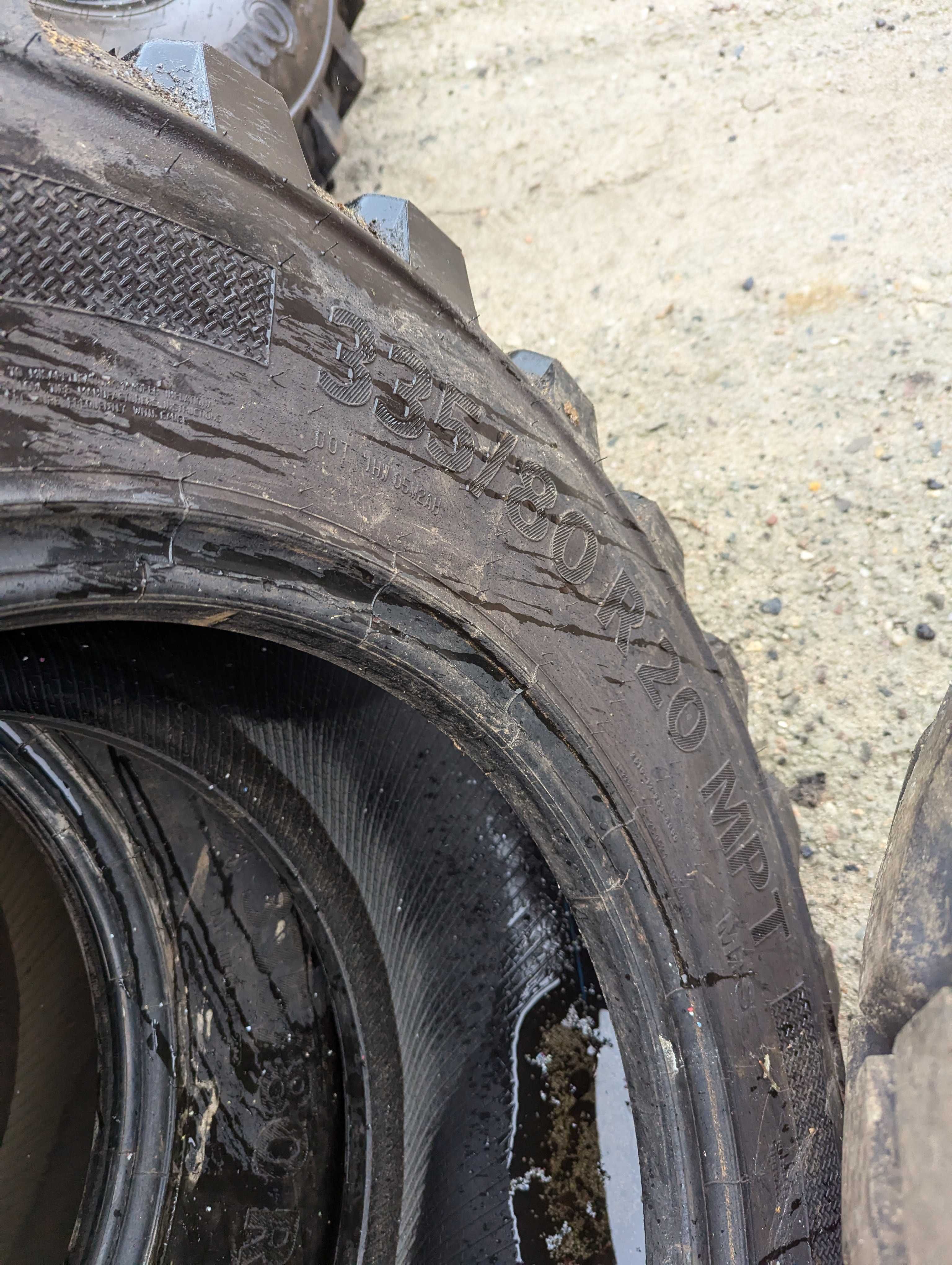 335/80r20 12.5R20 Continental MPT81 opona przemysłowa