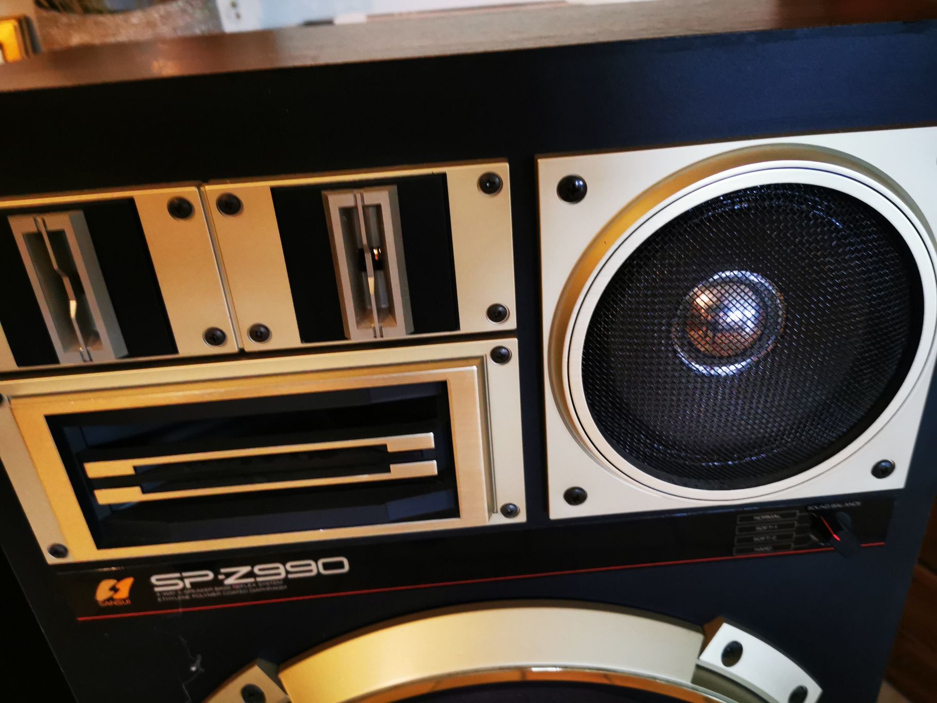 Sansui sp z990 , monster , doskonałe do lampy