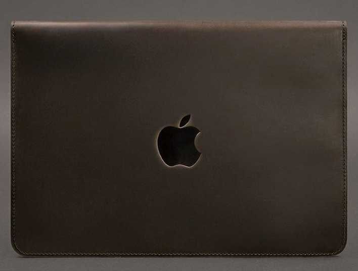 Коричневый чехол  для MACBOOK AIR/PRO 13''