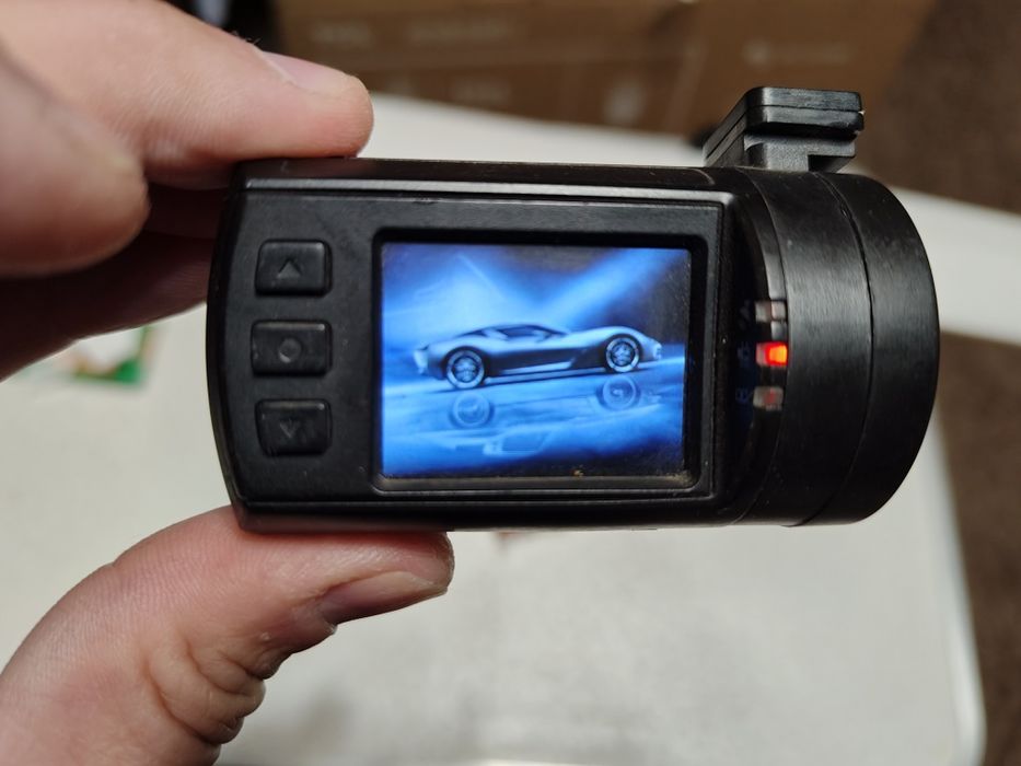 MINI 0806 компактный видеорегистратор с 2К и GPS Ambarella A7LA50