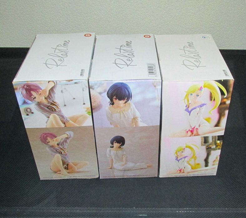Pack 3 Figuras RelaxTime Banpresto