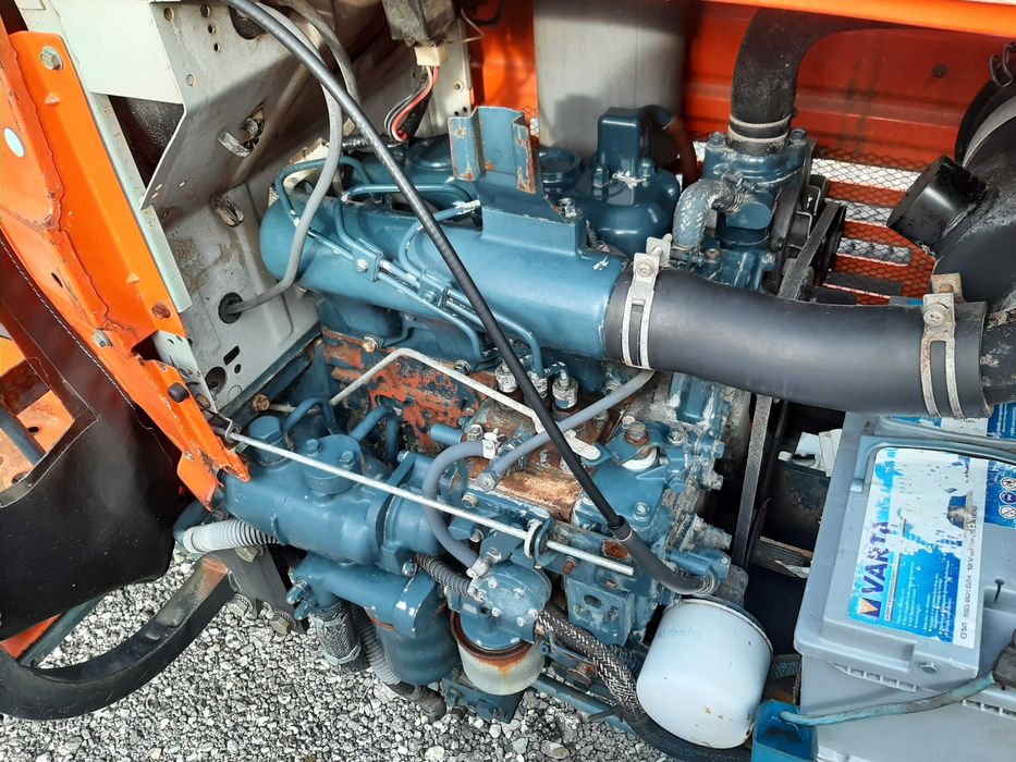 Ciągnik ogrodniczy ogrodowy  Kubota L2550 30KM 4x4 Yanmar Iseki