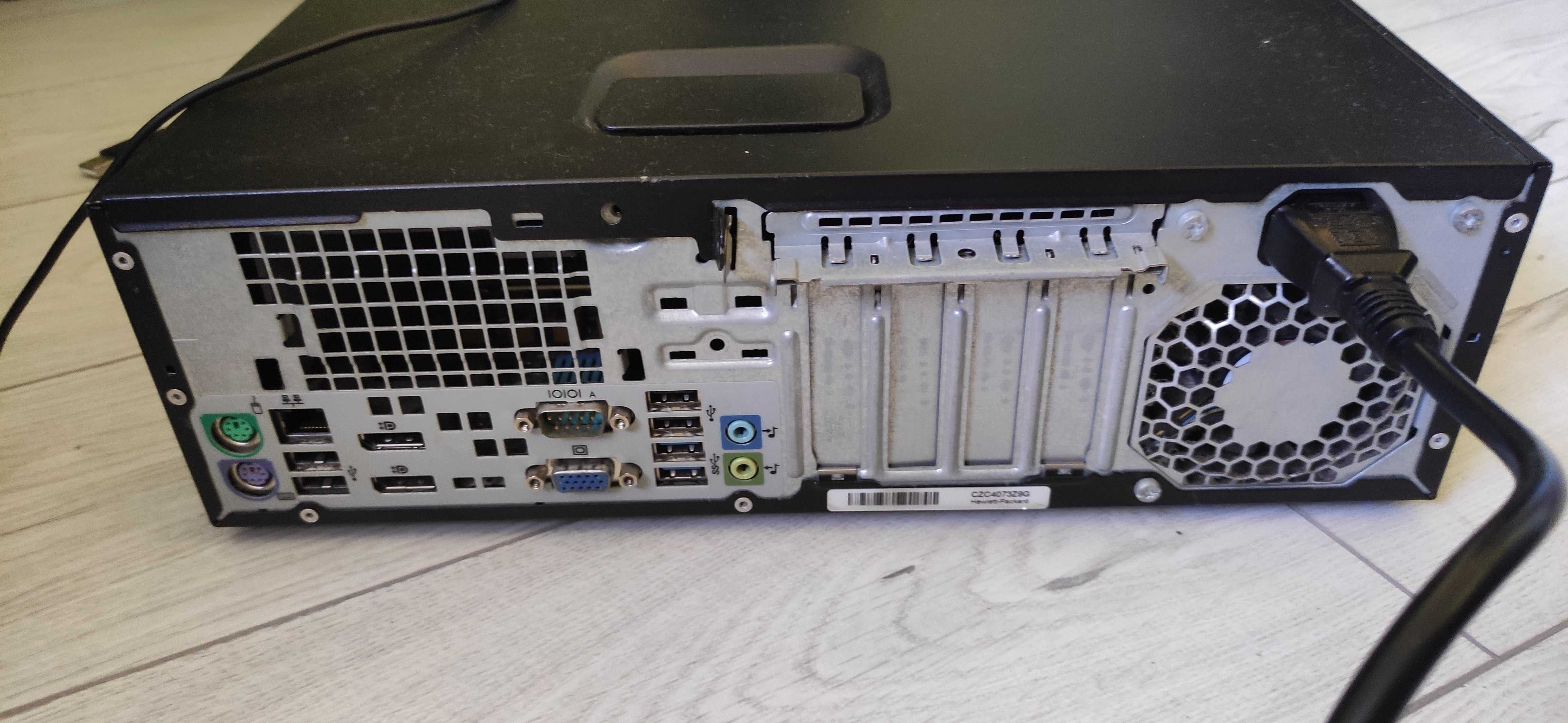 Komputer HP EliteDesk 800 G1 SFF * Intel i5-4570 3.2GHz 8GB