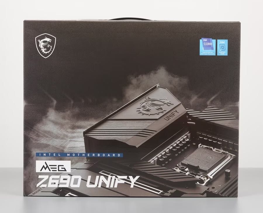 MSI MEG Z690 UNIFY LGA 1700 материнская плата