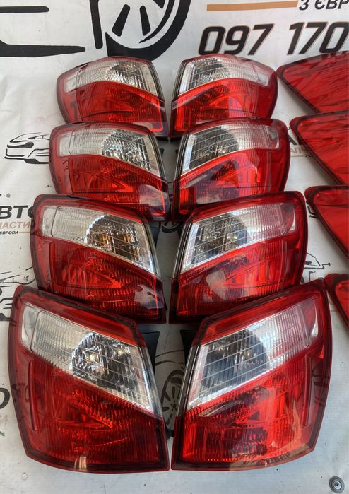 Стопи Nissan Qashqai j10 / Нісан Кашкай j10