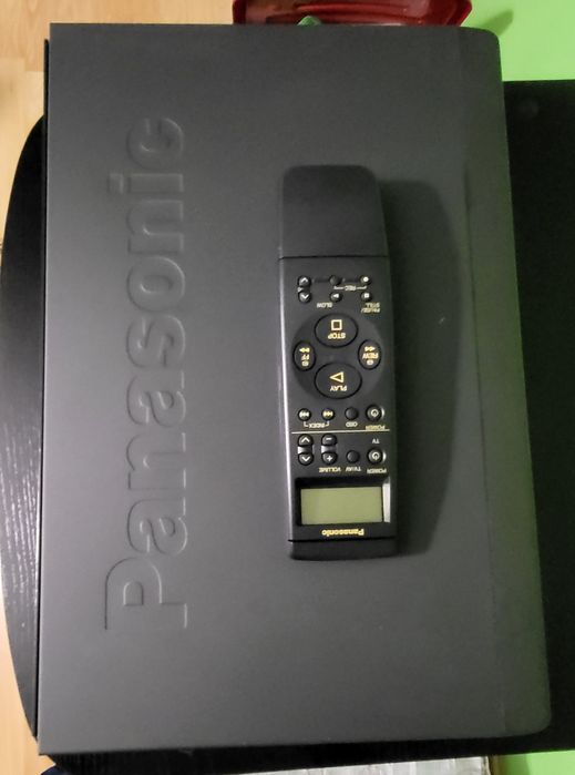 Leitor e gravador Panasonic NV-SD 300