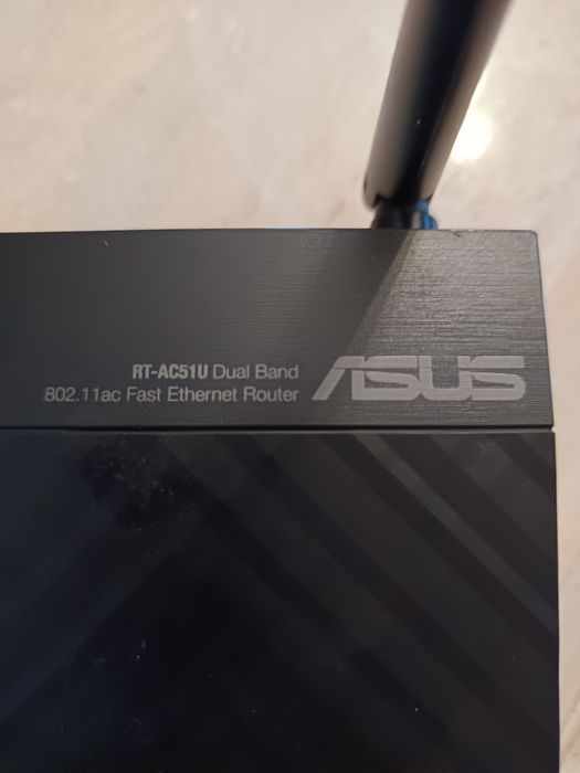 Router ASUS RT-AC51U Dual Band 2.4/5GHz USB Wi-Fi