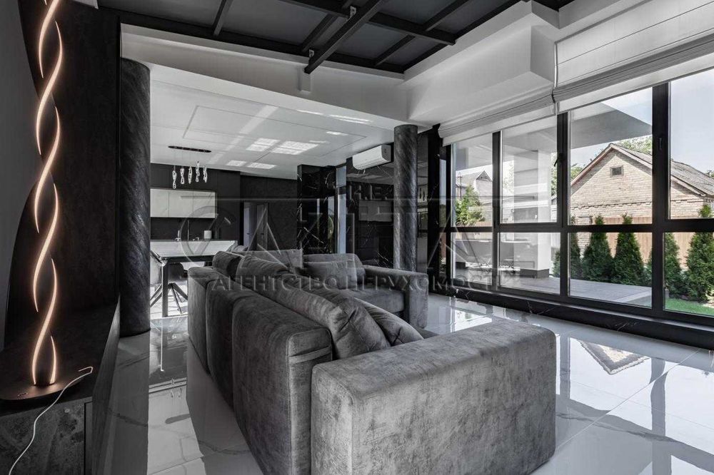 Пропонується в оренду будинок у стилі HiTech с Гатне Одеський напрямок