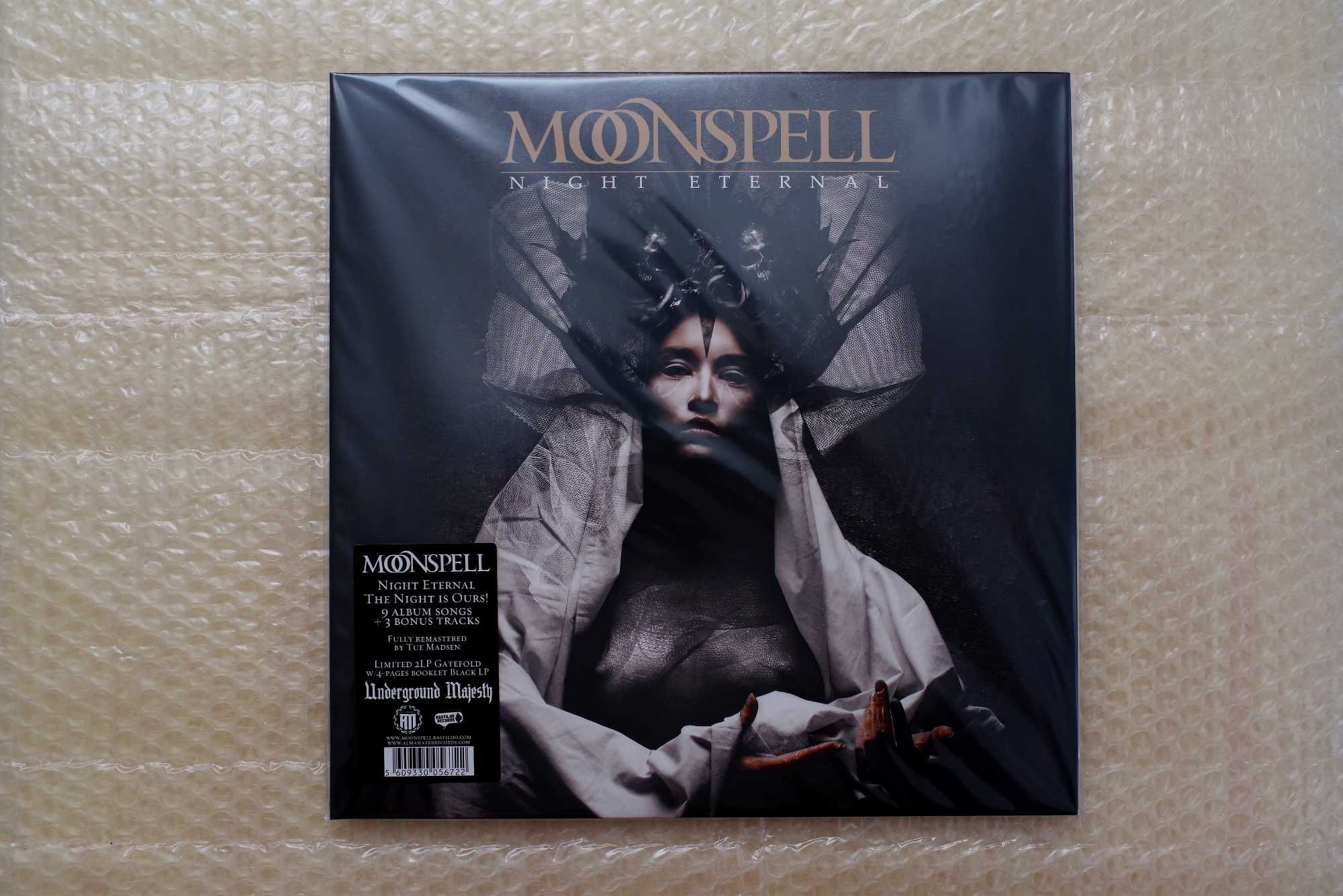 Moonspell – „Night Eternal”. Płyta winylowa. Nowa.