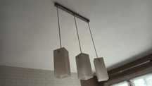 Lampa trzy klosze