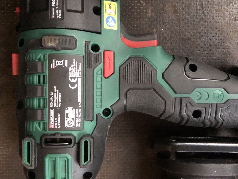 PARKSIDE® Akumulatorowe narzędzie wielofunkcyjne 3w1, PKGA 20-Li C2