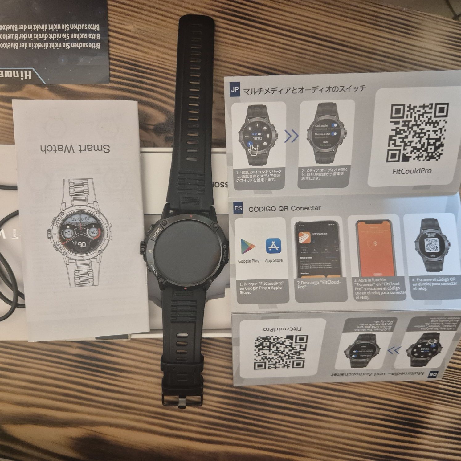 Smartwatch Nx-8 super stan j.nowy