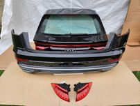 AUDI Q8 Q ауді ку8  кришка багажника  ауді кю разбор запчасть деталь