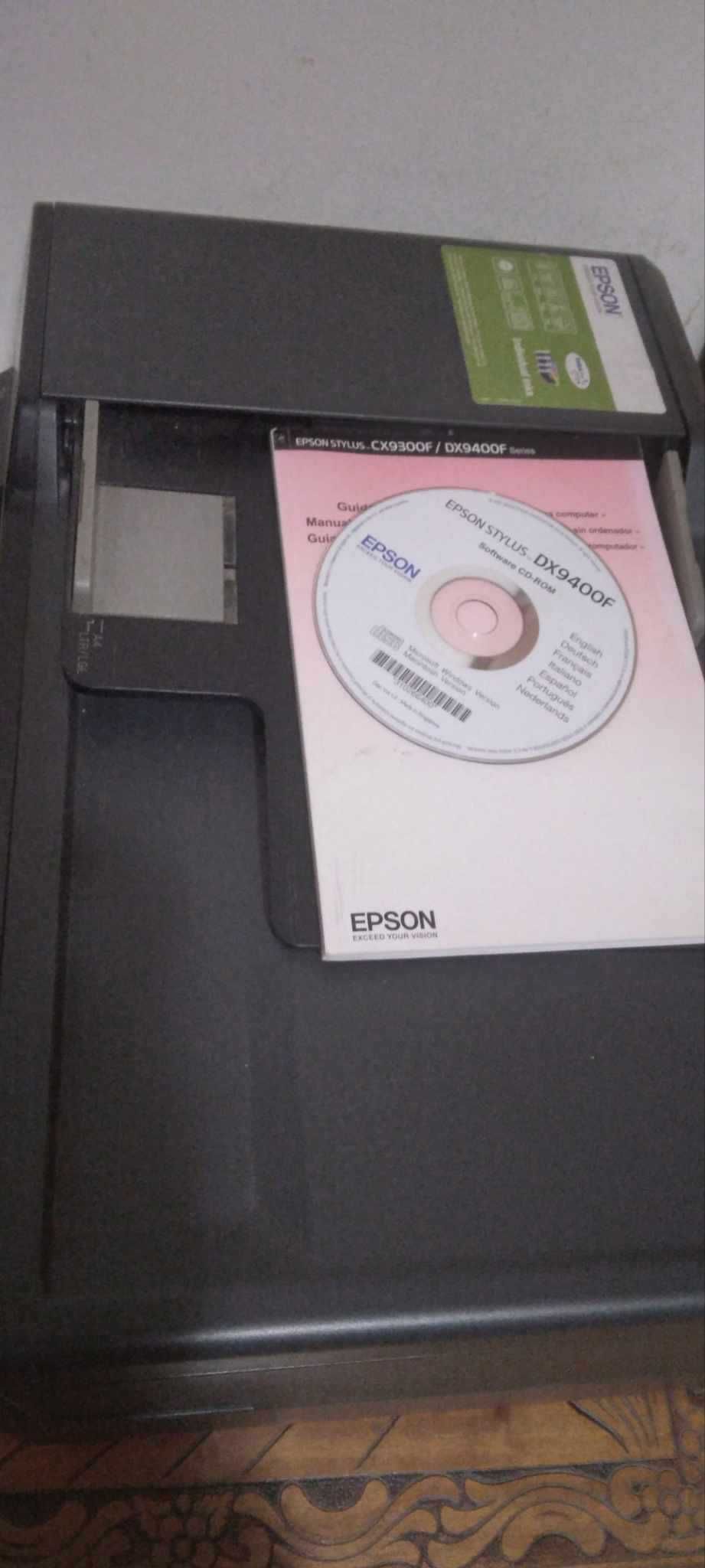 Impressora Epson Stylus Multifonções Digitalizadora, Fotocopiadora