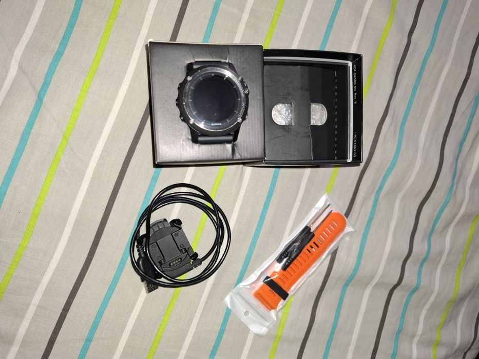 Garmin fenix 3X Saphire glass