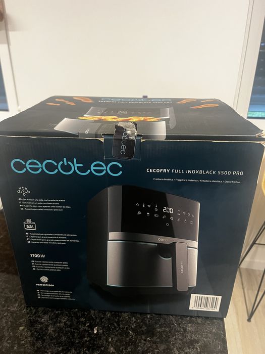 Cecofry full inox black 5500 pro