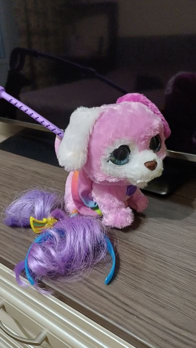 Інтерактивна іграшка собачка