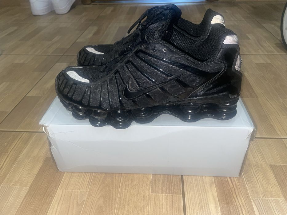 Nike shox tl black найк шокс 44 розмір