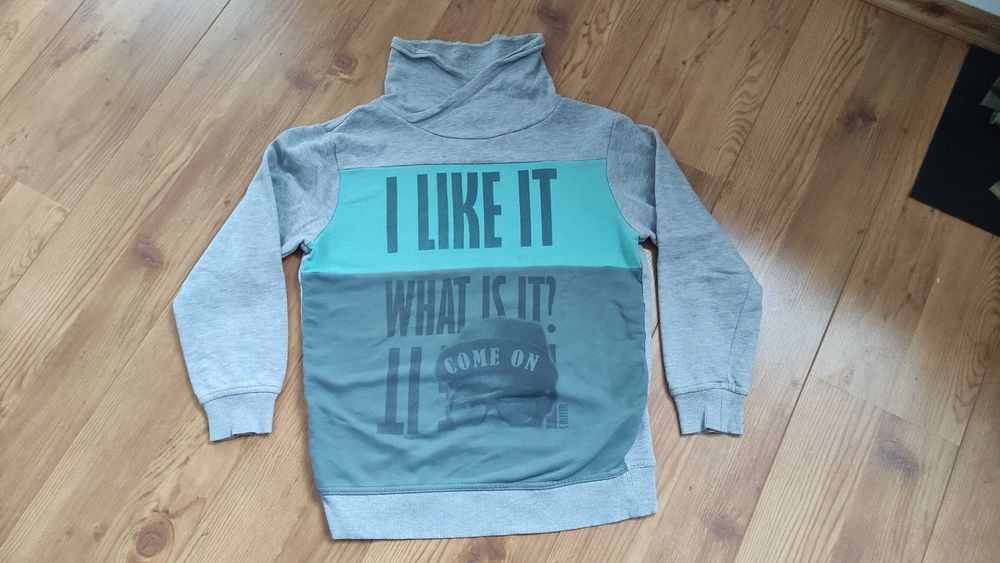 Bluza dresowa chłopięca 152