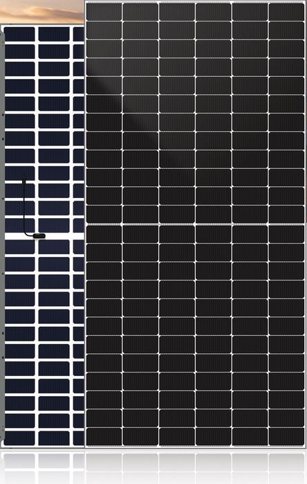 NOKAUT! Panel PV DAH SOLAR 590W N Bifacial Silver 329 zł /szt z VAT
