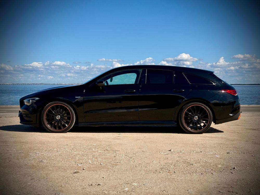 Mercedes-benz CLA 200 shooting brake Edition AMG LINE