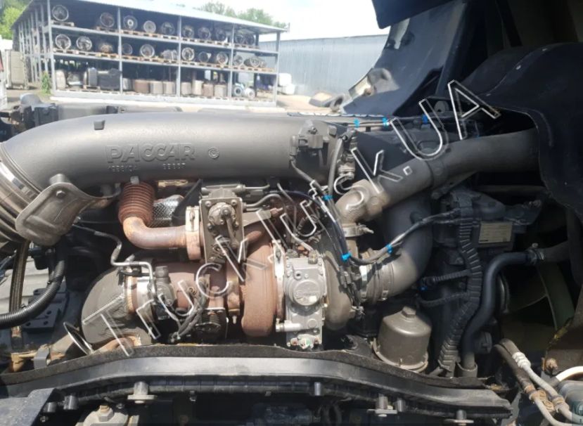 Двигун мотор двигатель daf xf 106 MX13 340 H1 460л.с euro 6 даф 2015р