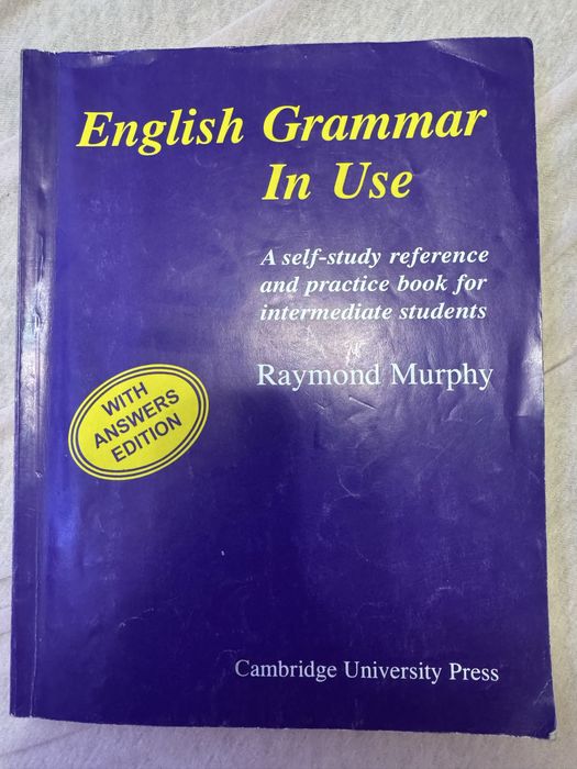 English Grammar in Use. Англійська граматика. Мерфі. Кембрідж