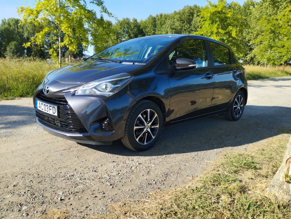 Toyota Yaris 1.0 gasolina 53000km 2020