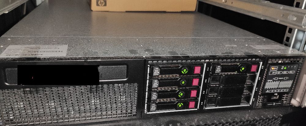 Сервер HP ProLiant DL380p Gen8