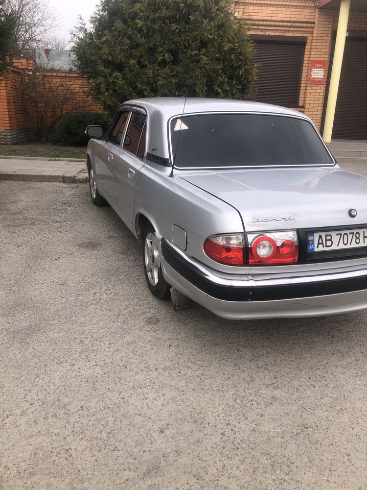 Продам ГАЗ 31105 двигун Chrysler 2.4