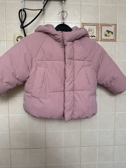 Куртка zara для дівчинки , зимова куртка для дівчинки , демісезон
