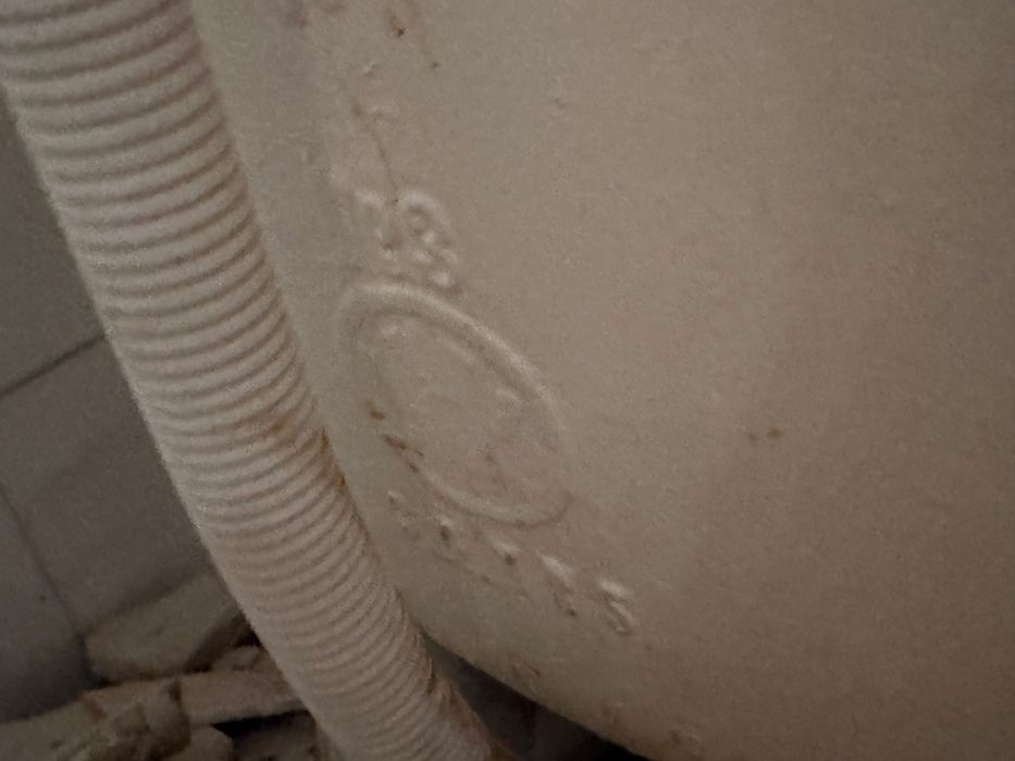 Wanna żeliwna 1930 rok