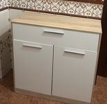 Duas sapateiras em conjunto ou separado