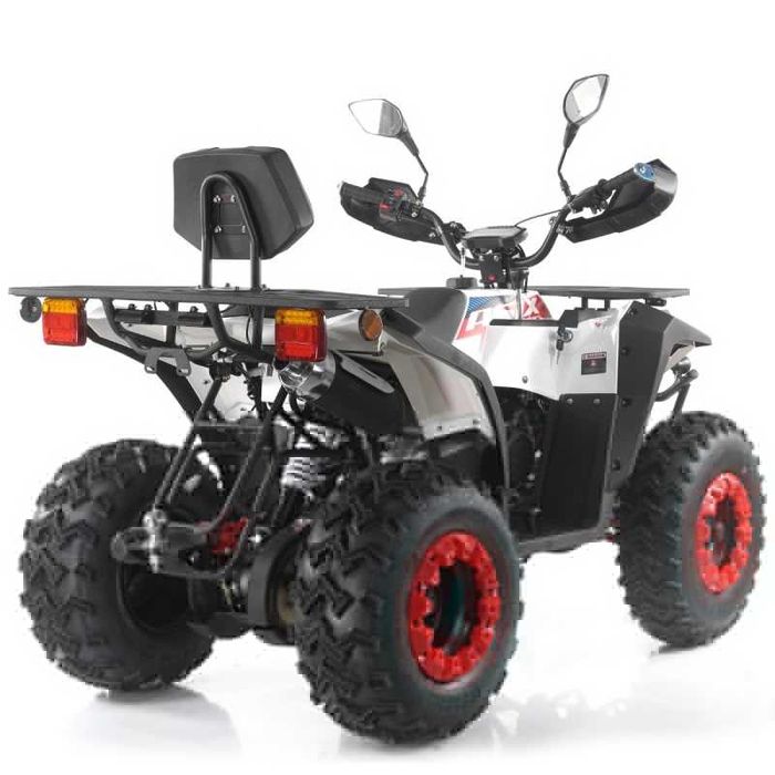 QUAD 200 // ASIX Magnum EEC // Homologacja drogowa T3B // Raty dostawa