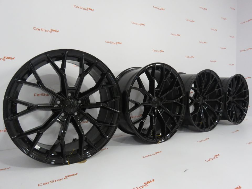 Jantes Haxer HX039 20 '' 9 + 10.5  5x112 Preto Brilhante