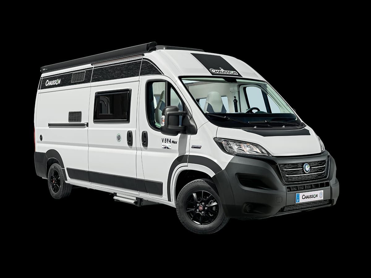 Wynajem Kamper Chausson V 594 MAX VIP  4 osobowy wolne terminy