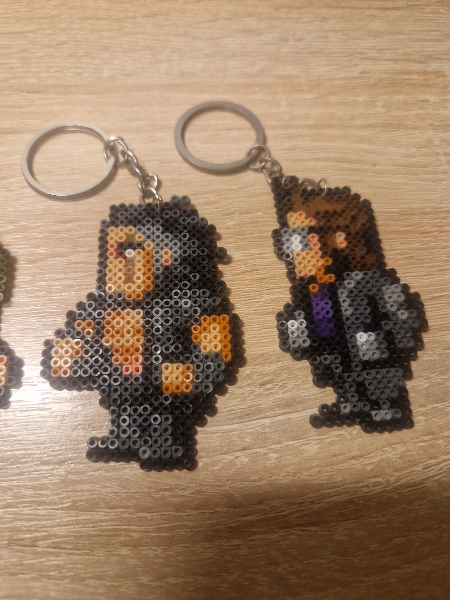 Pixel Brelok Final Fantasy XV Noctis Prompto Ignis Gladiolus