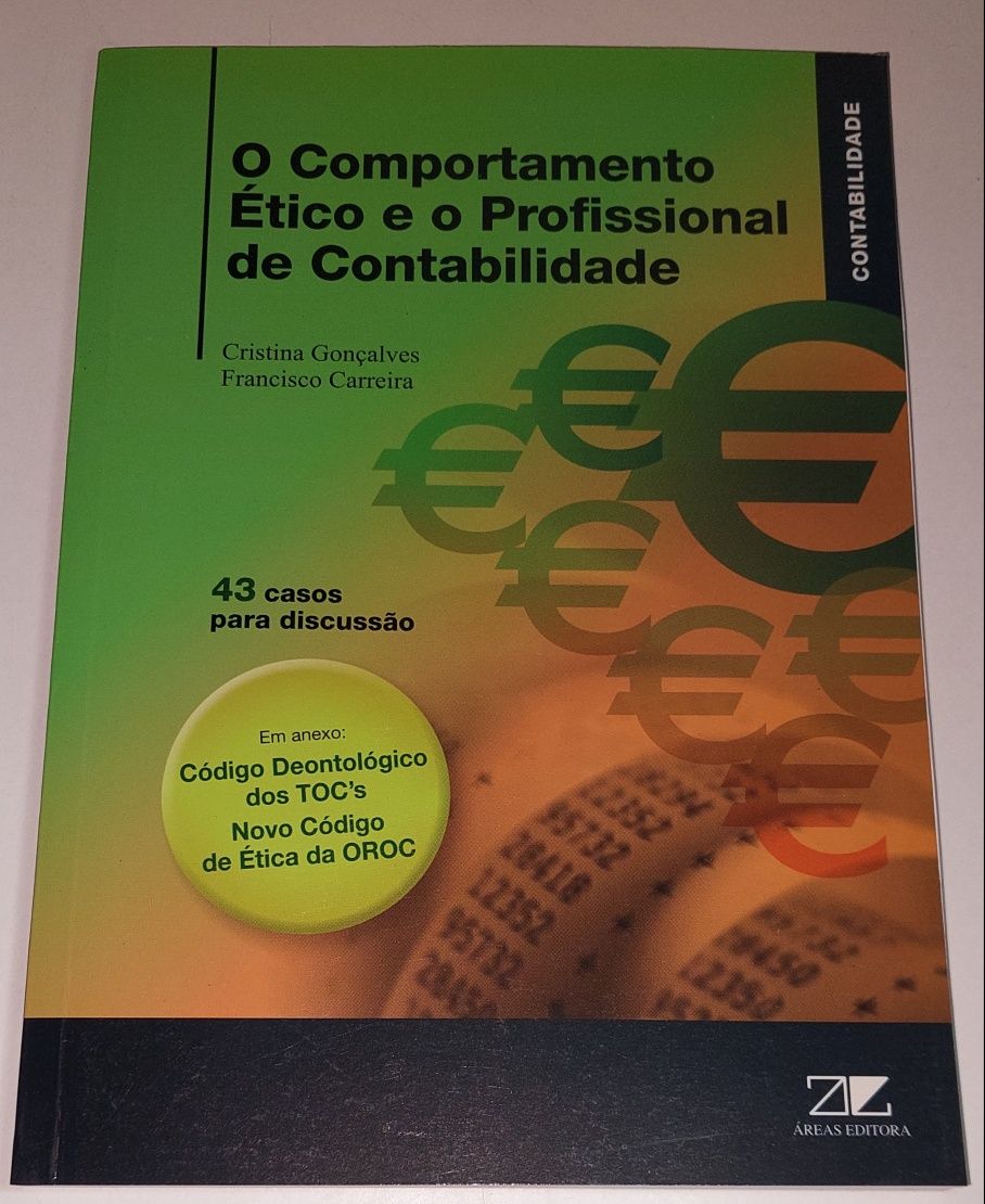 Livros de Contabilidade | Áreas Editora, 2012