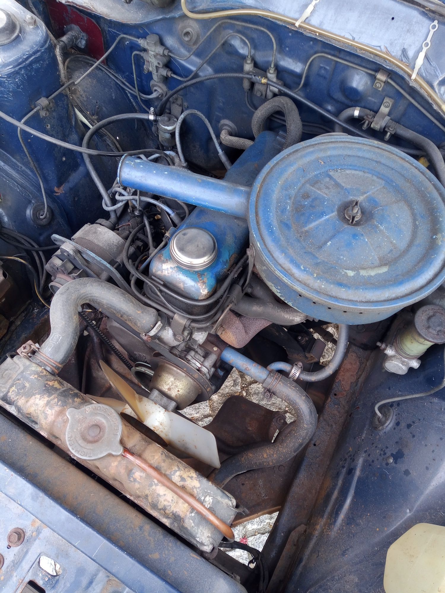 Datsun 120y Van 1977, clássico carrinha