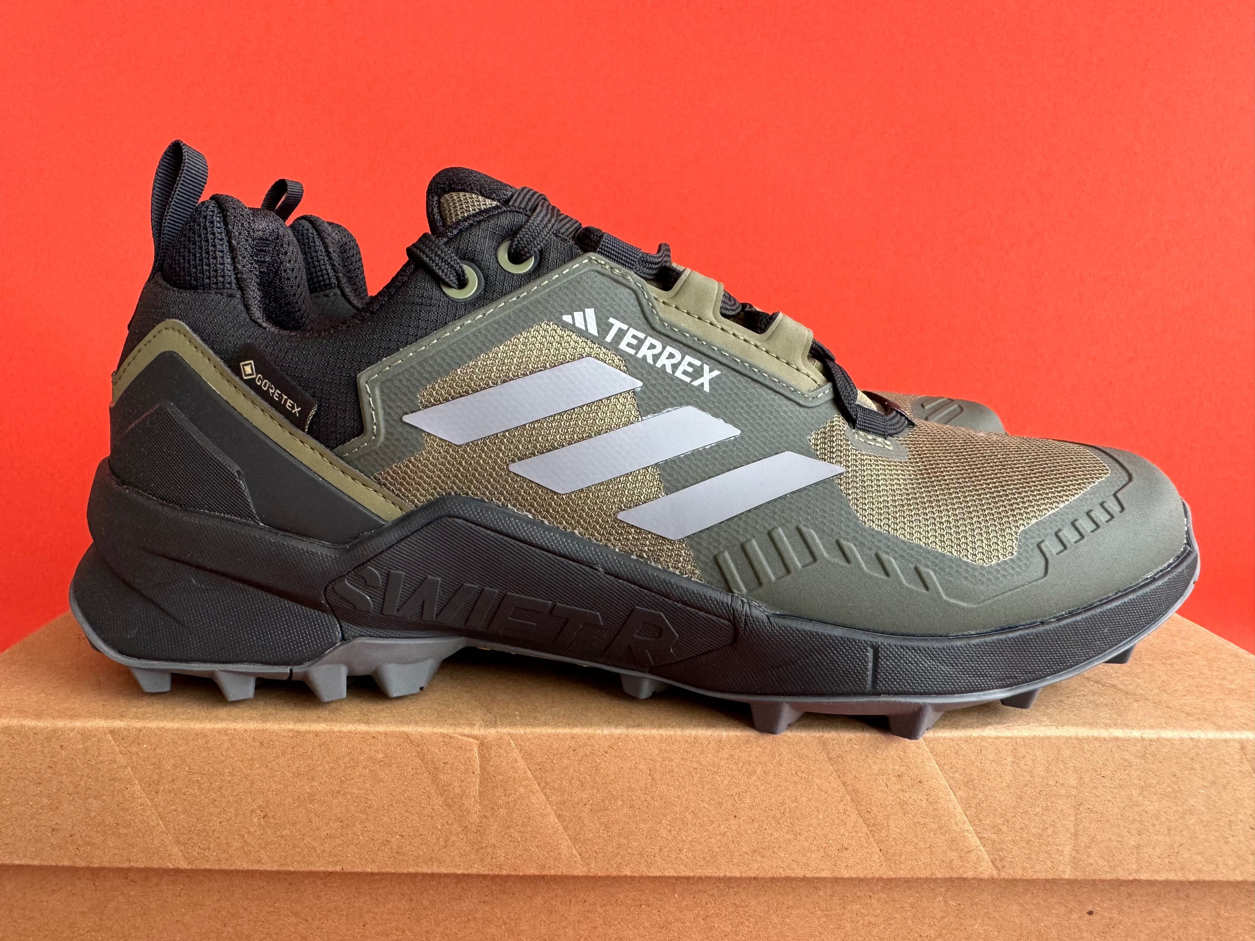 Adidas Terrex SWIFT R3 GTX Gore-Tex мужские кроссовки размер 46 NEW